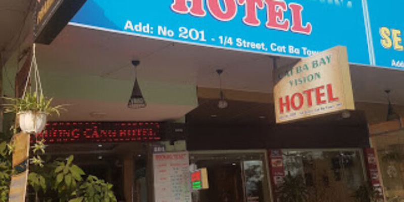 Khách sạn Cát Bà Bay Vision Hotel