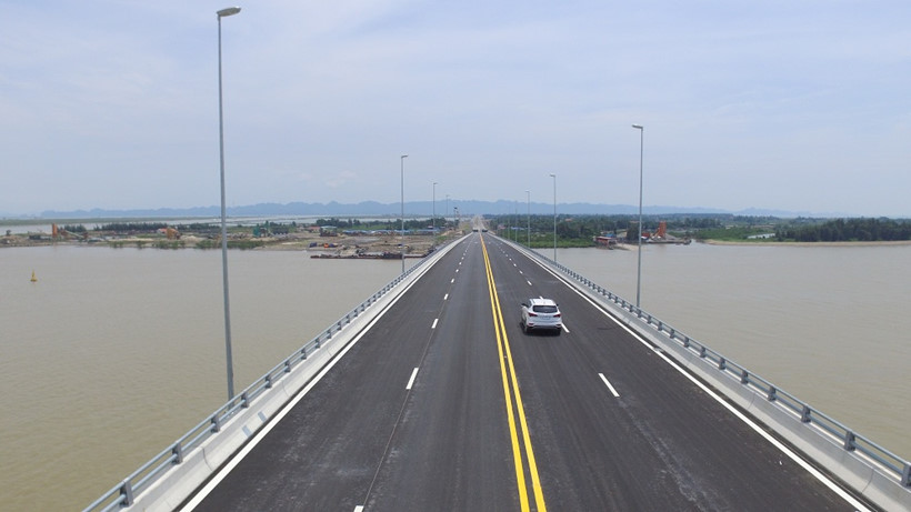 Lễ thông xe cầu Tân Vũ - Lạch Huyện nối liền Hải Phòng và đảo Cát Hải