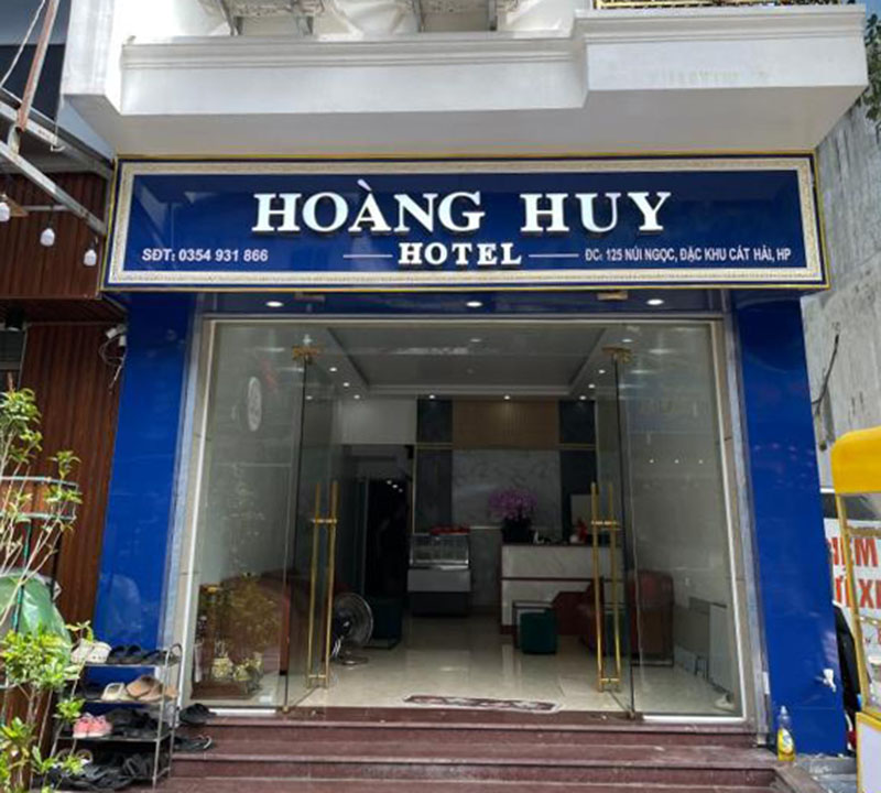 Khách Sạn Hoang Huy Cát Bà Hotel
