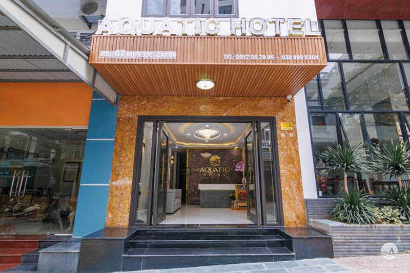 Khách sạn Aquatic Cát Bà Hotel – Điểm dừng chân lý tưởng