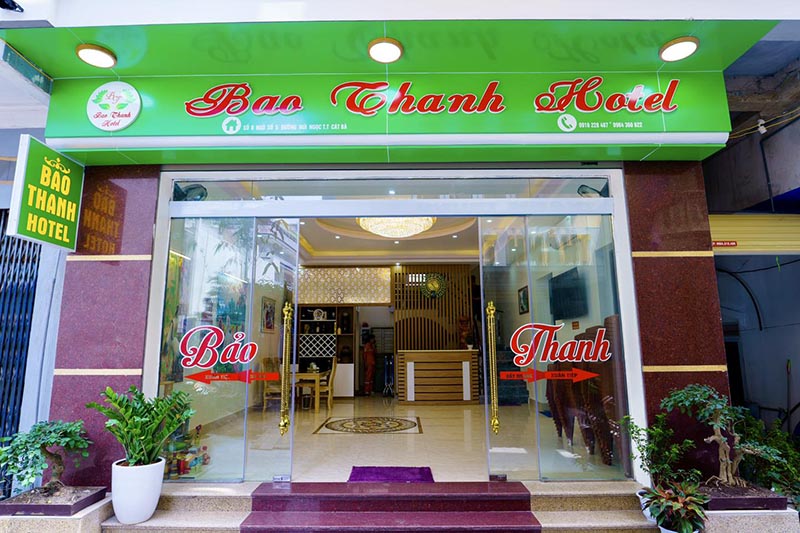 Khách sạn Bảo Thanh Cát Bà Hotel