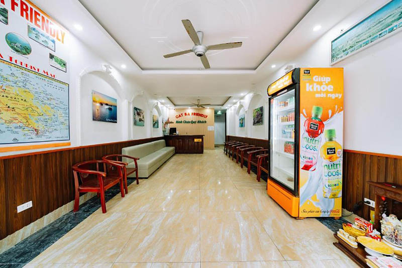 Khách sạn Cát Bà Friendly Hotel