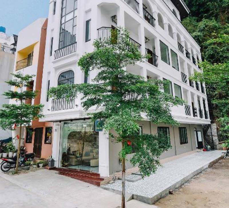 Khách sạn Cát Bà Green Pearl Hotel