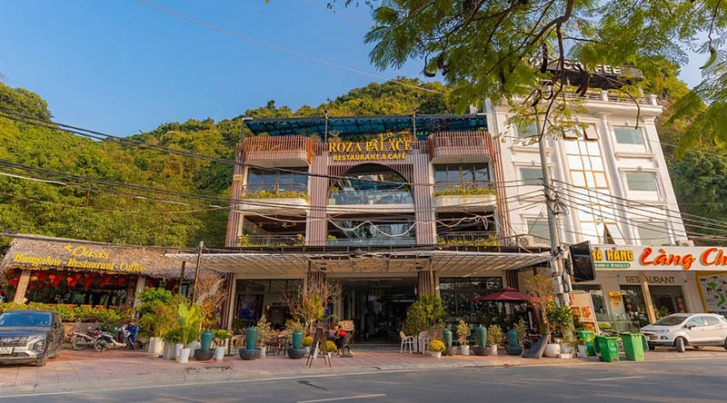 Khách sạn Cát Bà Roza Palace Hotel