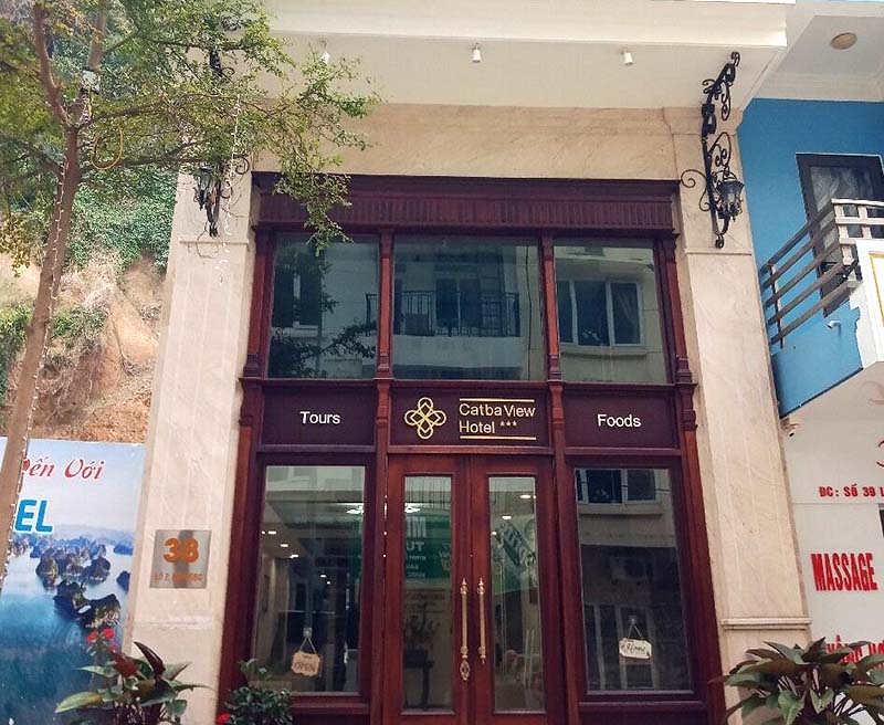 Khách sạn Cát Bà View Hotel