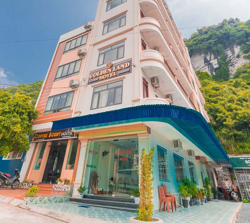 Khách sạn Golden Land Cát Bà Hotel