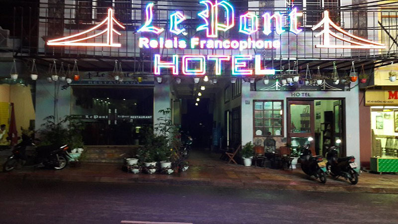 Khách Sạn Le Pont Cát Bà Hotel