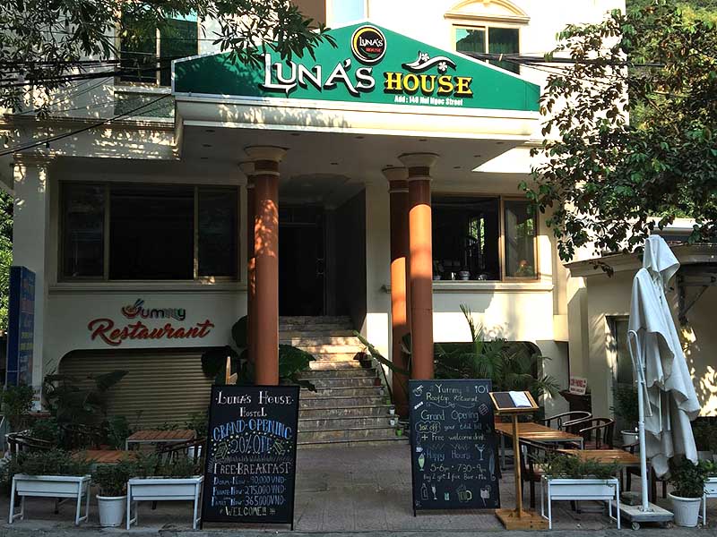 Khách sạn Luna's House Cát Bà Hostel