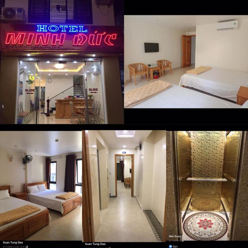 Khách sạn Minh Đức Cát Bà