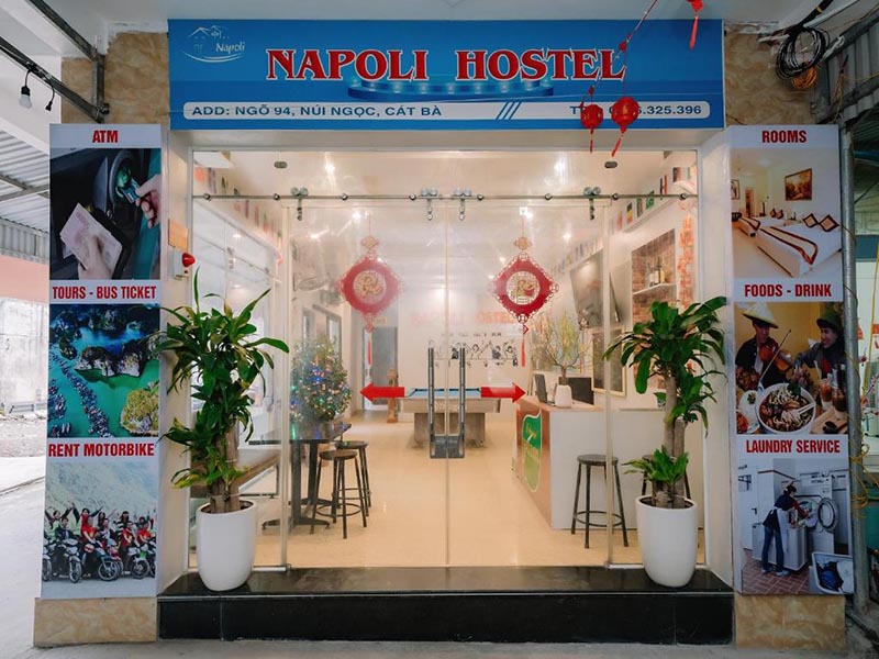 Khách sạn Napoli Cát Bà Hostel