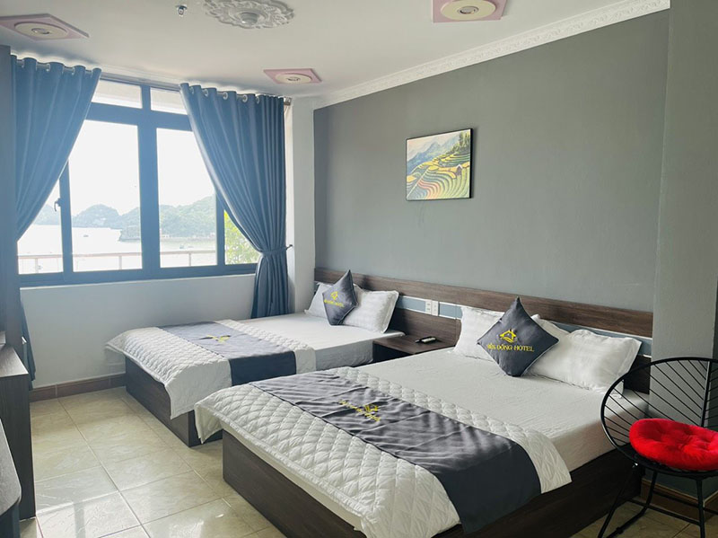 Khách sạn Ocean View Cát Bà Hotel – Điểm dừng chân hoàn