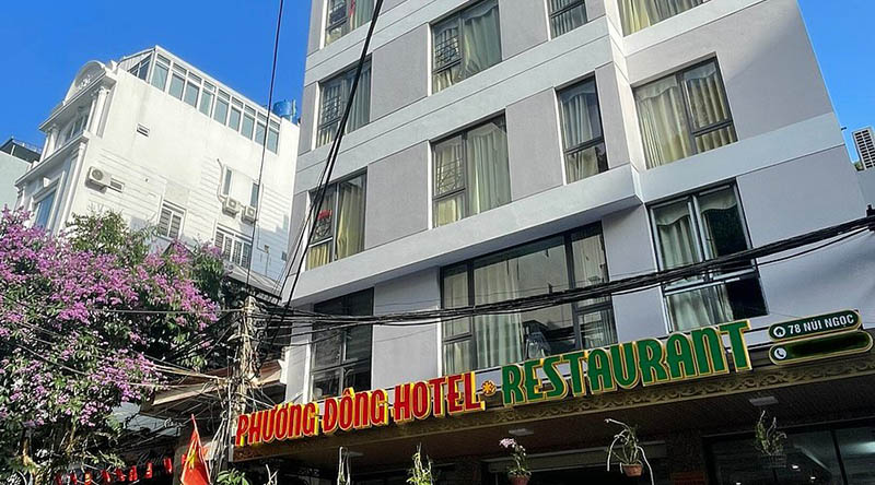 Khách Sạn Phương Đông Cát Bà Hotel