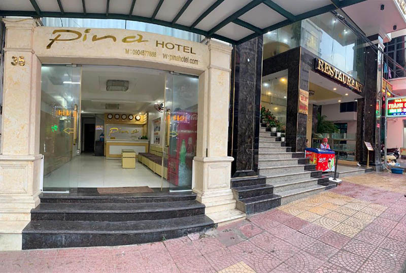 Khách sạn Pina Boutique Inn Cát Bà