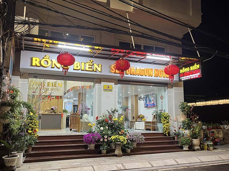 Khách sạn Rồng Biển Cát Bà Hotel – Sea Dragon Hotel Cát Bà