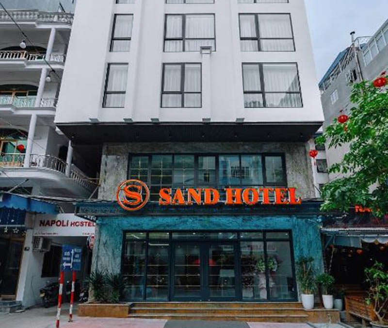 Khách sạn Sand Cát Bà Hotel