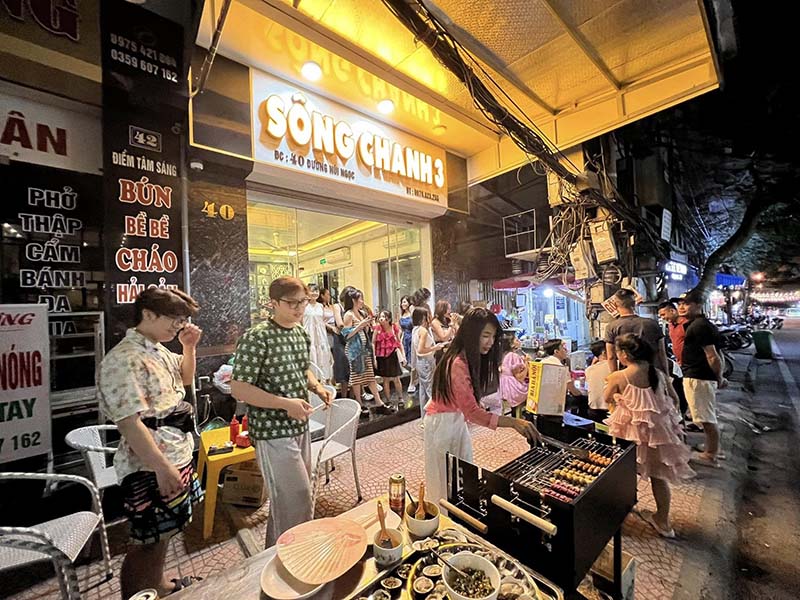 Khách Sạn Sông Chanh Cát Bà Hotel