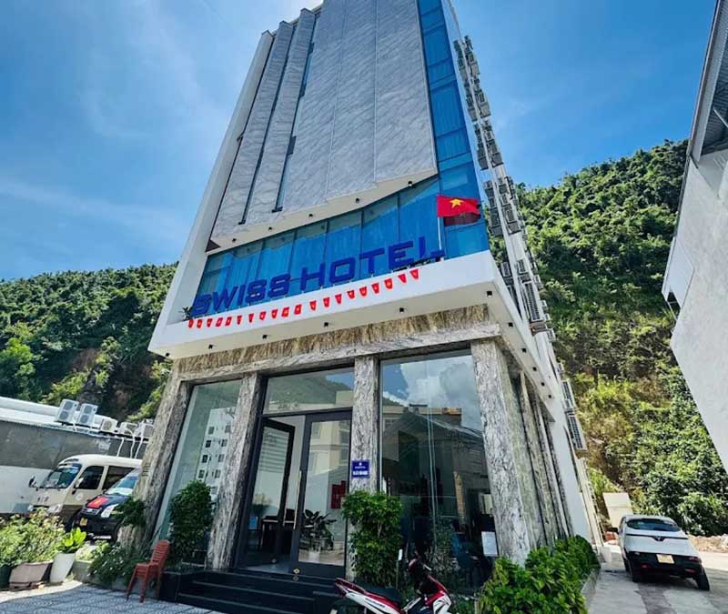 Khách sạn Swiss Cát Bà Hotel