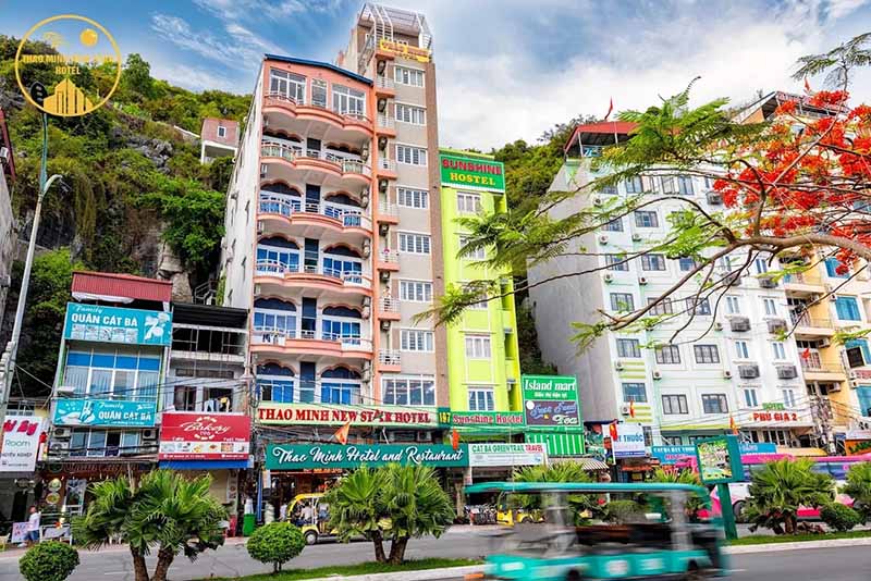 Khách Sạn Thảo Minh Cát Bà New Star Hotel