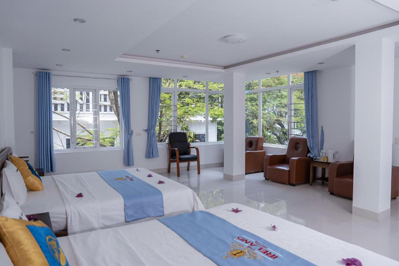 Khách Sạn The Ireland Cát Bà Hotel