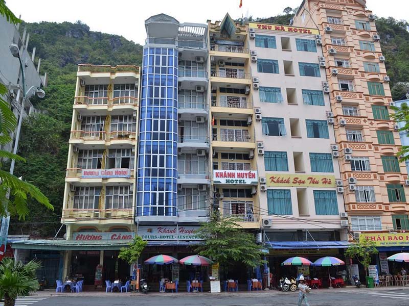 Khách sạn Thu Hà Sea View Hotel