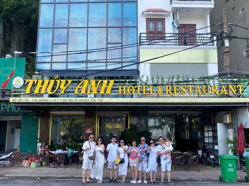 Khách Sạn Thủy Anh Cát Bà