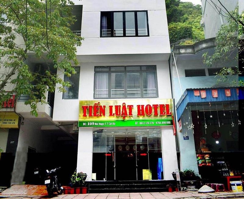 Khách sạn Tiến Luật Cát Bà