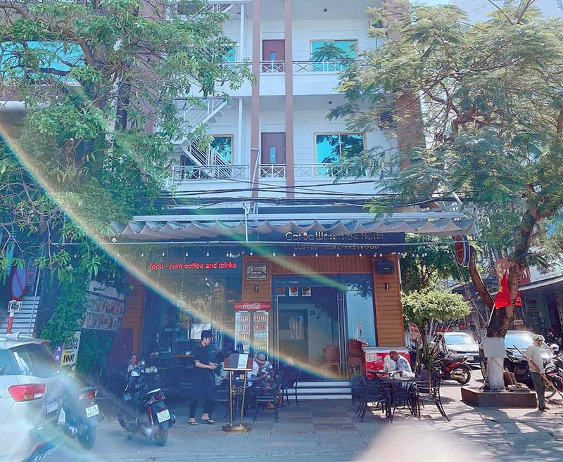 Khách sạn Waterside Cát Bà Hotel