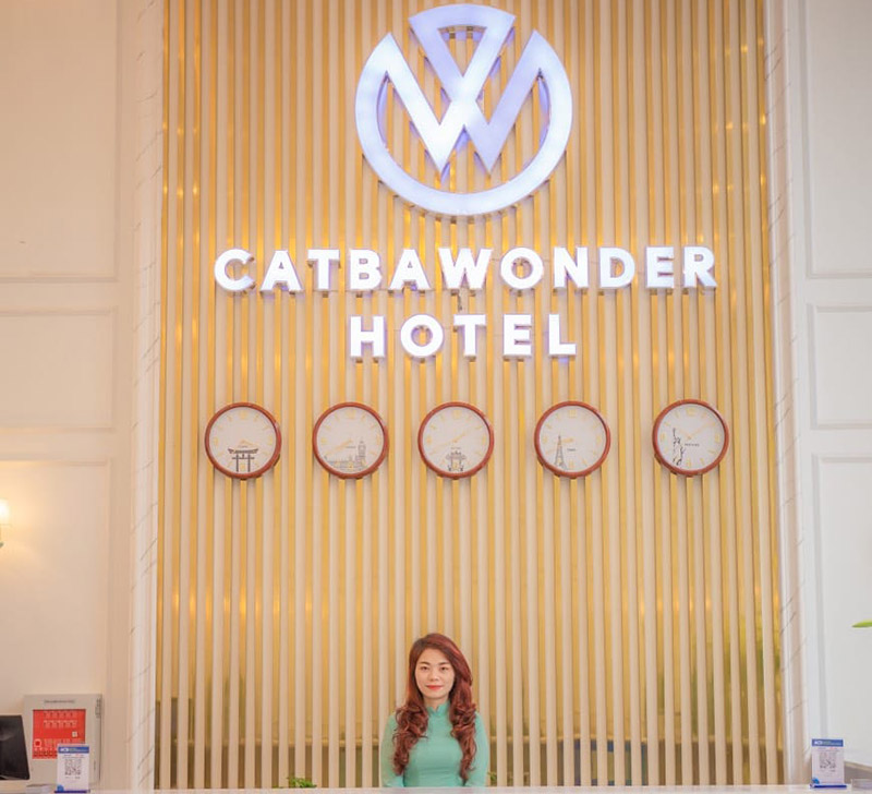 Khách sạn Wonder Cát Bà