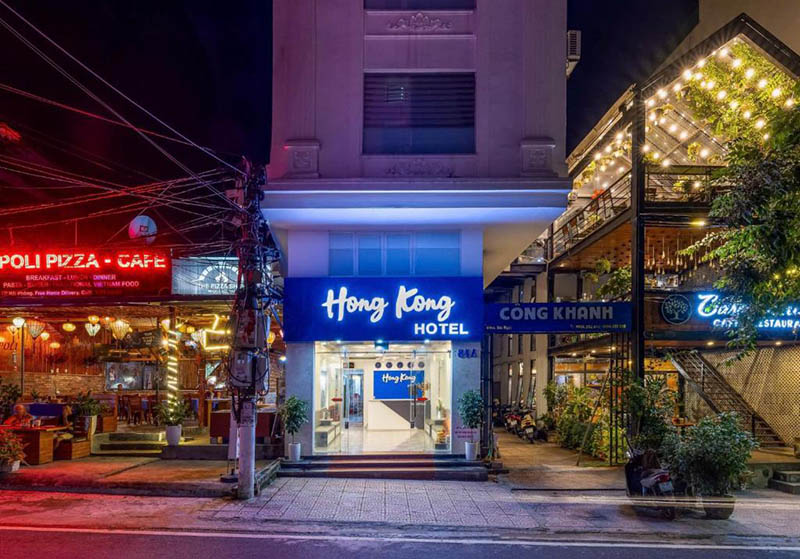 Khách sạn Cát Bà Hồng Kong Cozy Stay