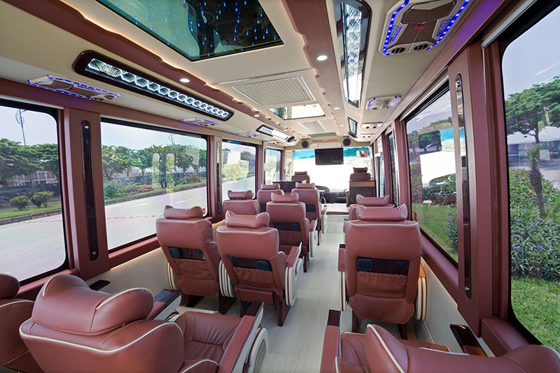 Cat Ba Express bus (Luxury bus)
