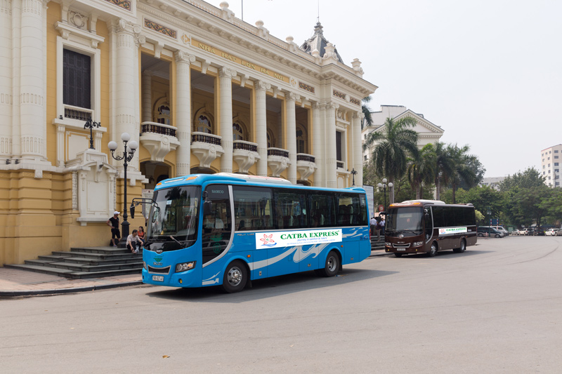 Cat Ba Express bus (Eco bus)