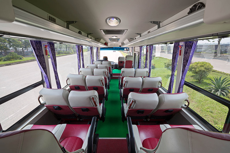 Cat Ba Express bus (Eco bus)
