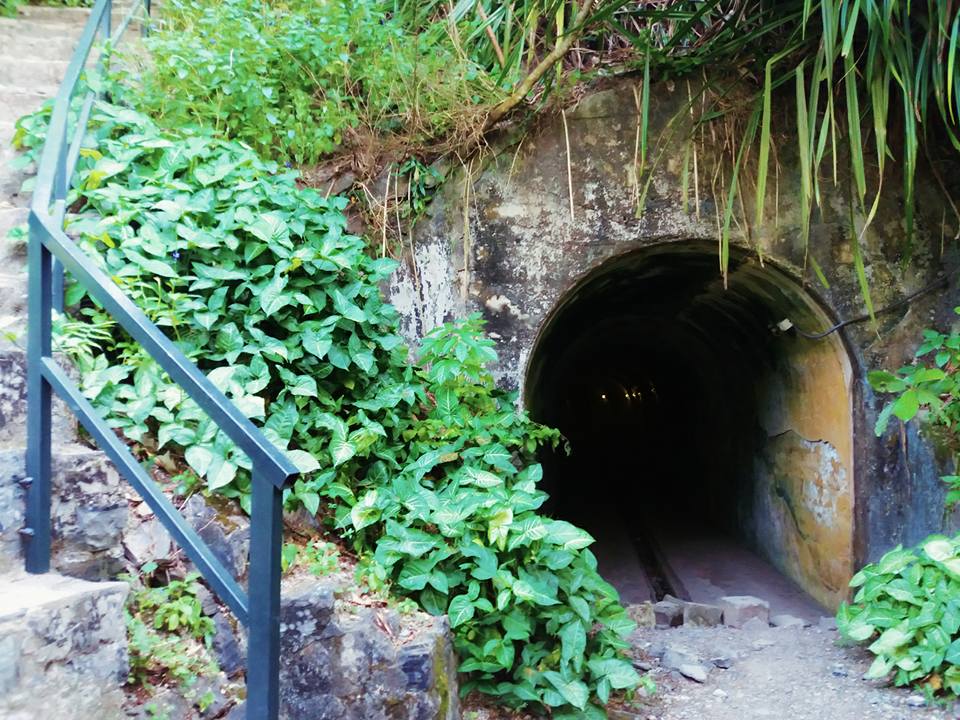 U-Tunel in Cannon Fort