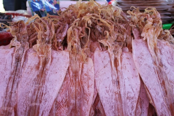 Cat Ba dried squid