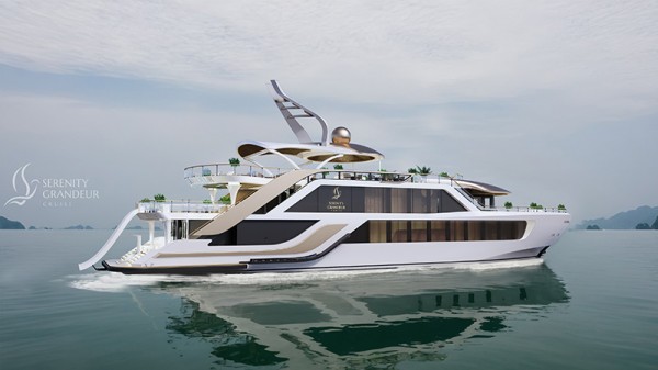 Serenity Grandeur Cruises - Lan Ha Bay full-day tour