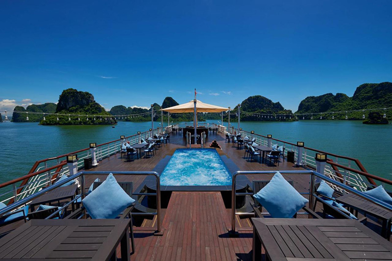 Paradise Grand Cruises - Lan Ha Bay - Halong Bay Cruises 15