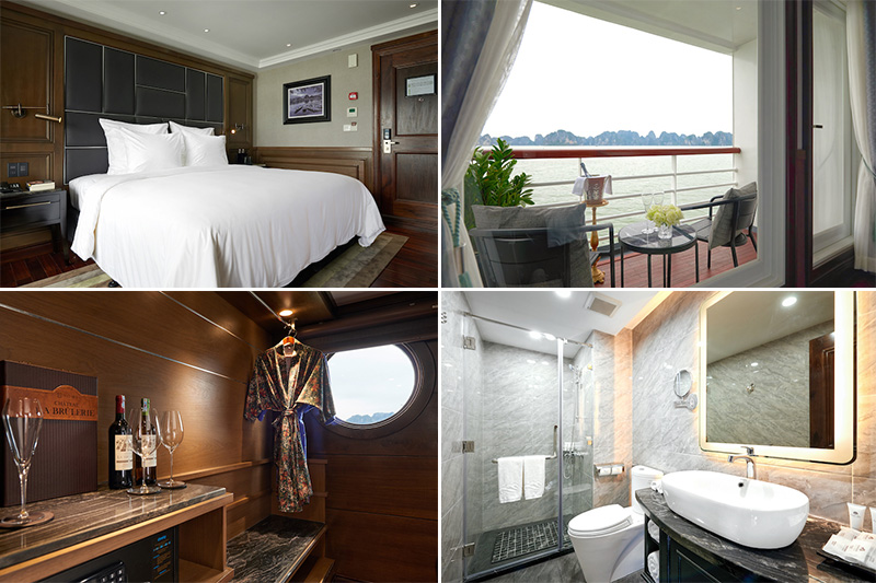 Paradise Grand Cruises - Lan Ha Bay - Halong Bay Cruises 11
