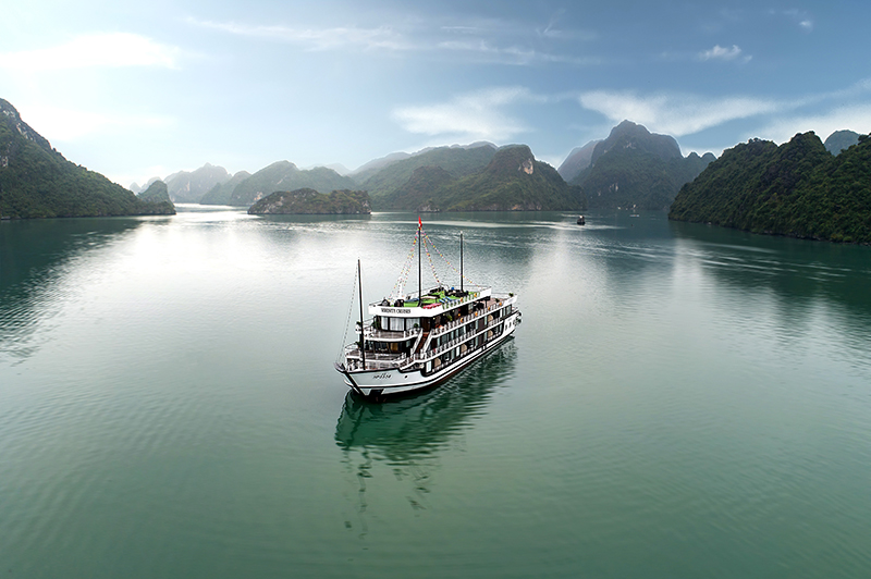 Tour Cát Bà - Vịnh Lan Hạ - Hạ Long - Serenity Cruises 2