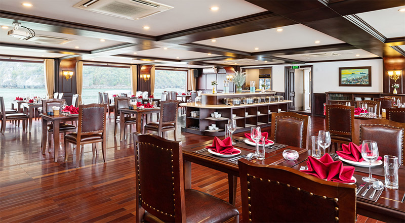 Aqua Of The Seas Cruises - Lan Ha Bay - Halong Bay Cruises 7
