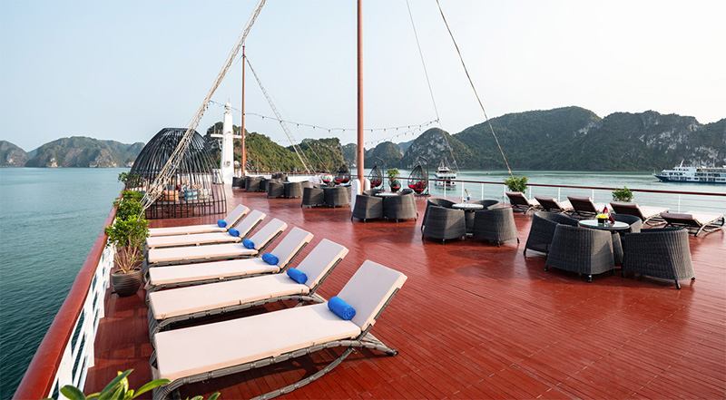 Aqua Of The Seas Cruises - Lan Ha Bay - Halong Bay Cruises 4