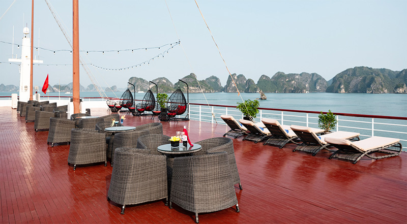 Aqua Of The Seas Cruises - Lan Ha Bay - Halong Bay Cruises 3