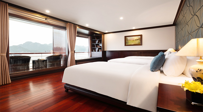 Aqua Of The Seas Cruises - Lan Ha Bay - Halong Bay Cruises 9