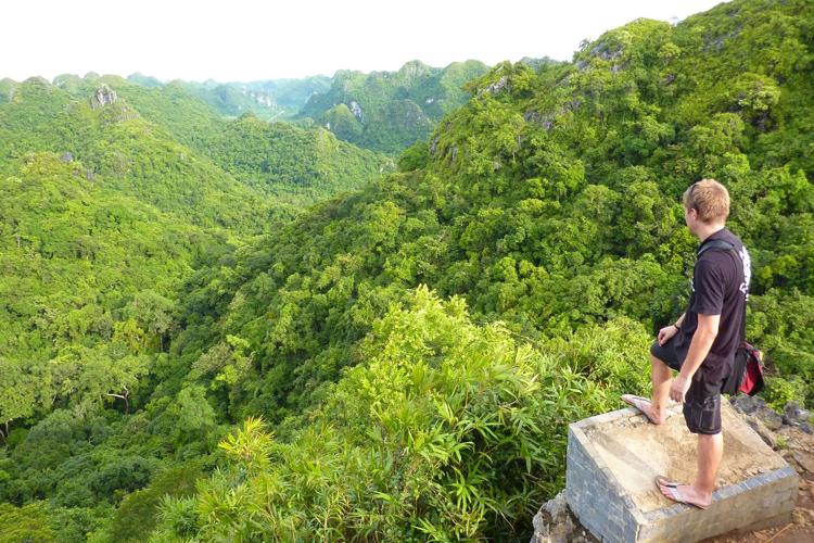 Half day Trekking Cat Ba National Park 1