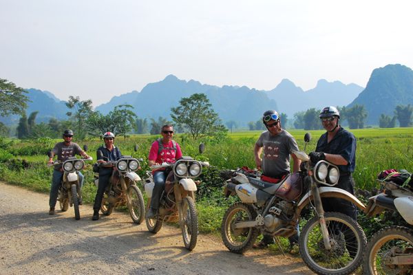 Motocycle with Homestay in Sapa 3