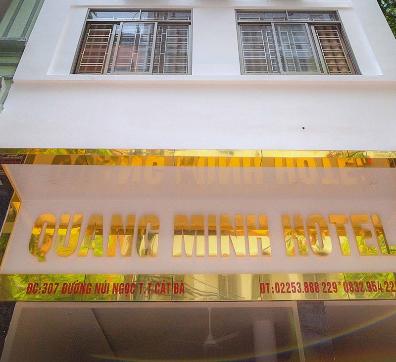 Khách sạn Quang Minh Cát Bà Hotel