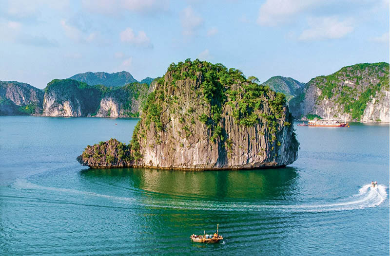 Turtle Islet, Lan Ha Bay